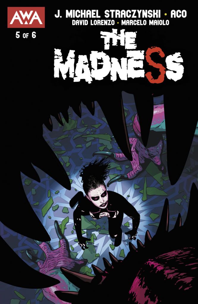 The Madness #5 (@AWA_Studios) First Look