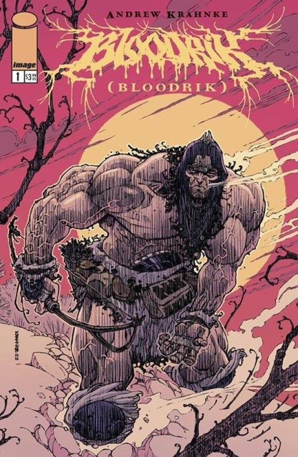 Bloodrik #1 (Image Comics) - New Comics