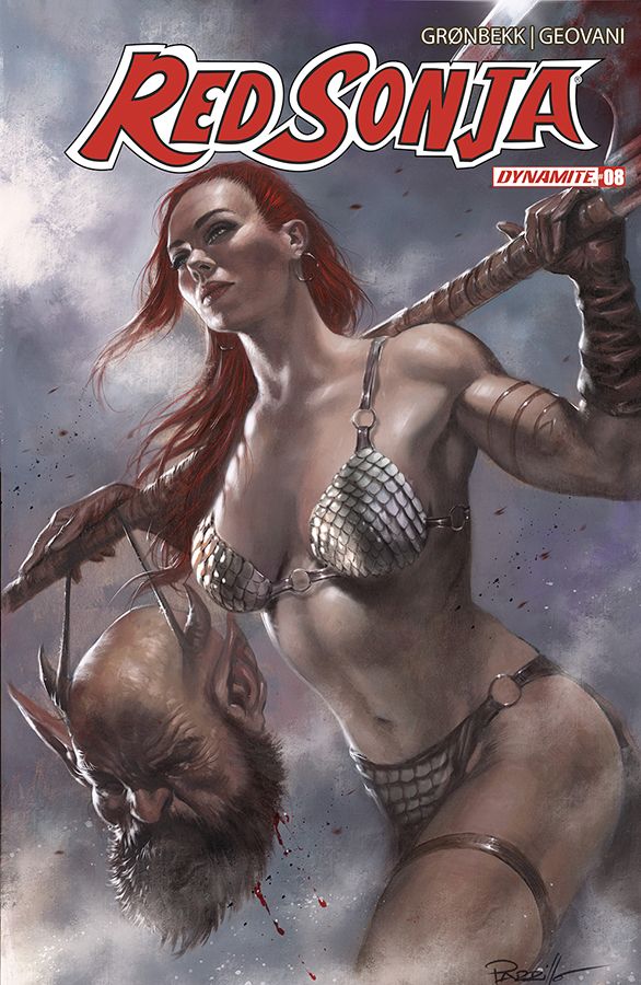 Red Sonja #8 (Dynamite) New Comics