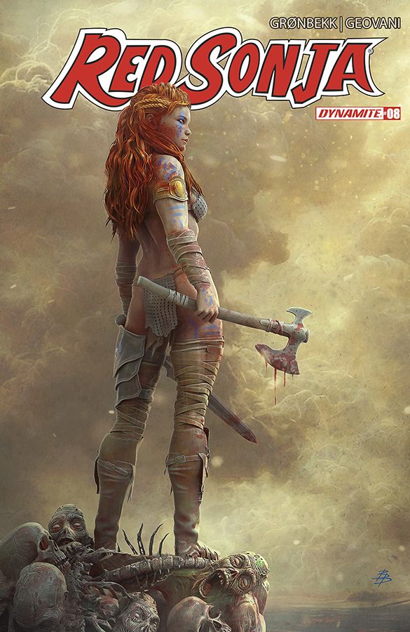 Red Sonja #8 (Dynamite) New Comics