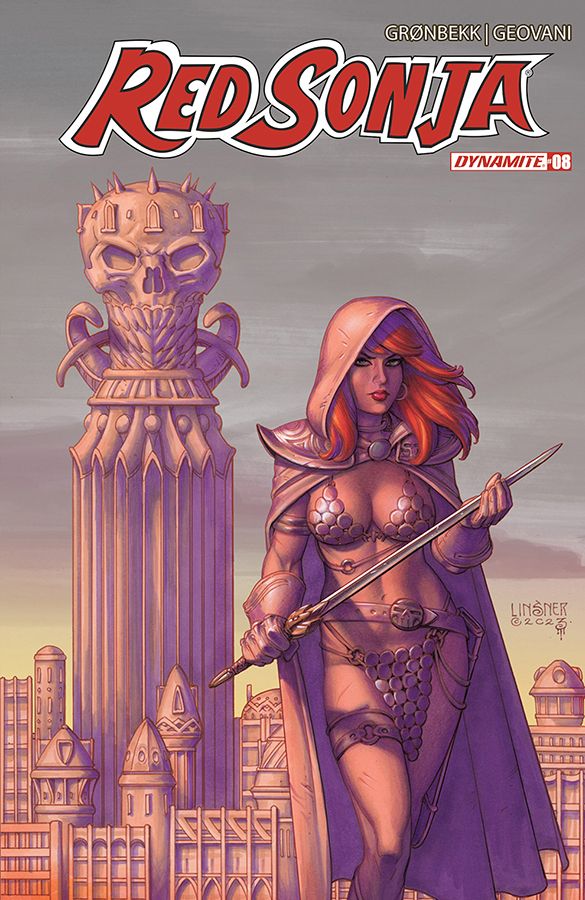 Red Sonja #8 (Dynamite) New Comics