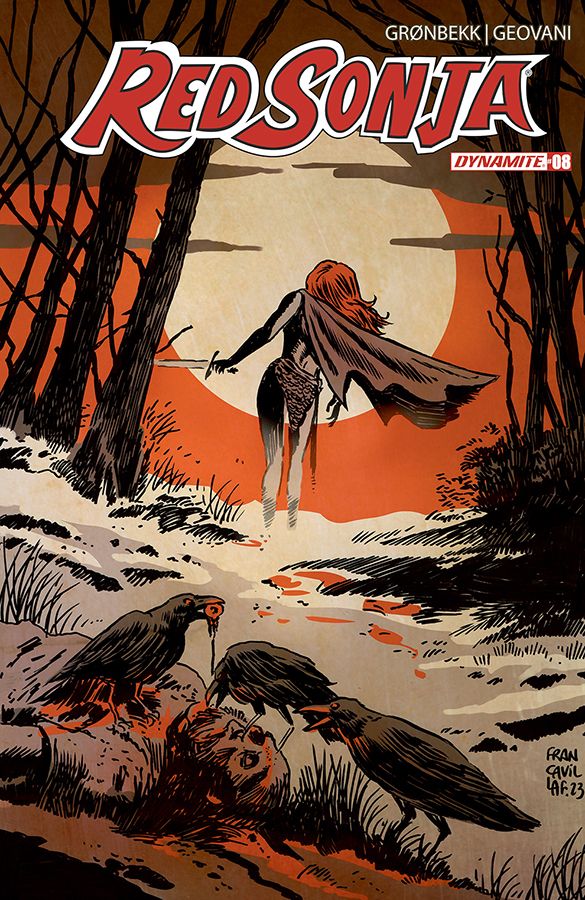 Red Sonja #8 (Dynamite) New Comics