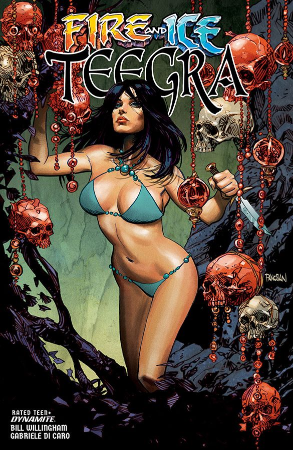 Fire And Ice: Teegra (Dynamite) New Comics