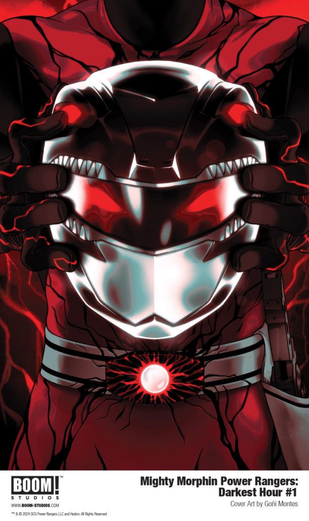 Mighty Morphin Power Rangers: Darkest Hour #1 (BOOM! Studio) First Look