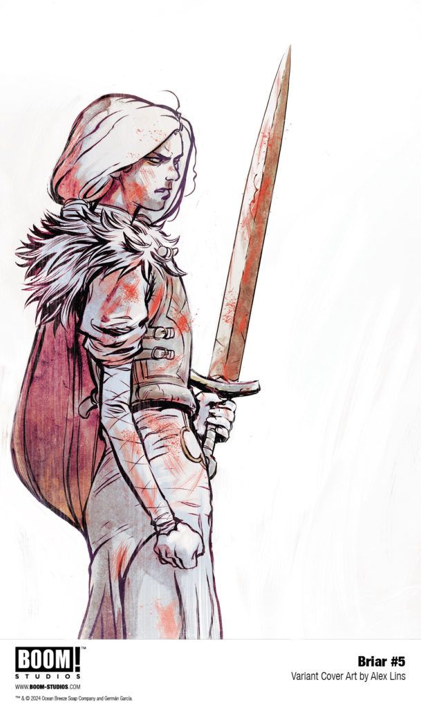 A Dark Fantasy Returns in Your First Look at BRIAR #5