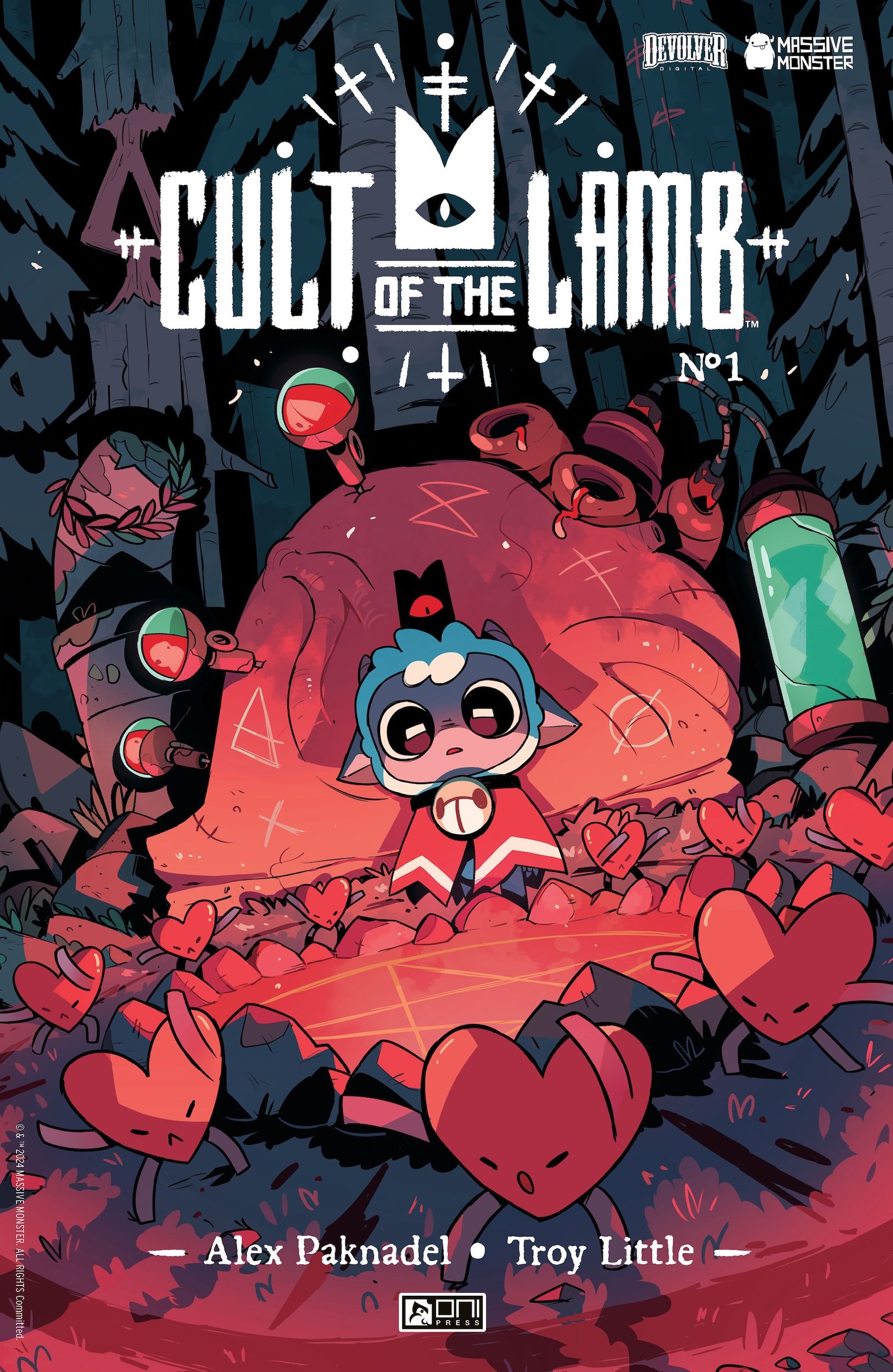 CULT OF THE LAMB #1 (@OniPress) First Look