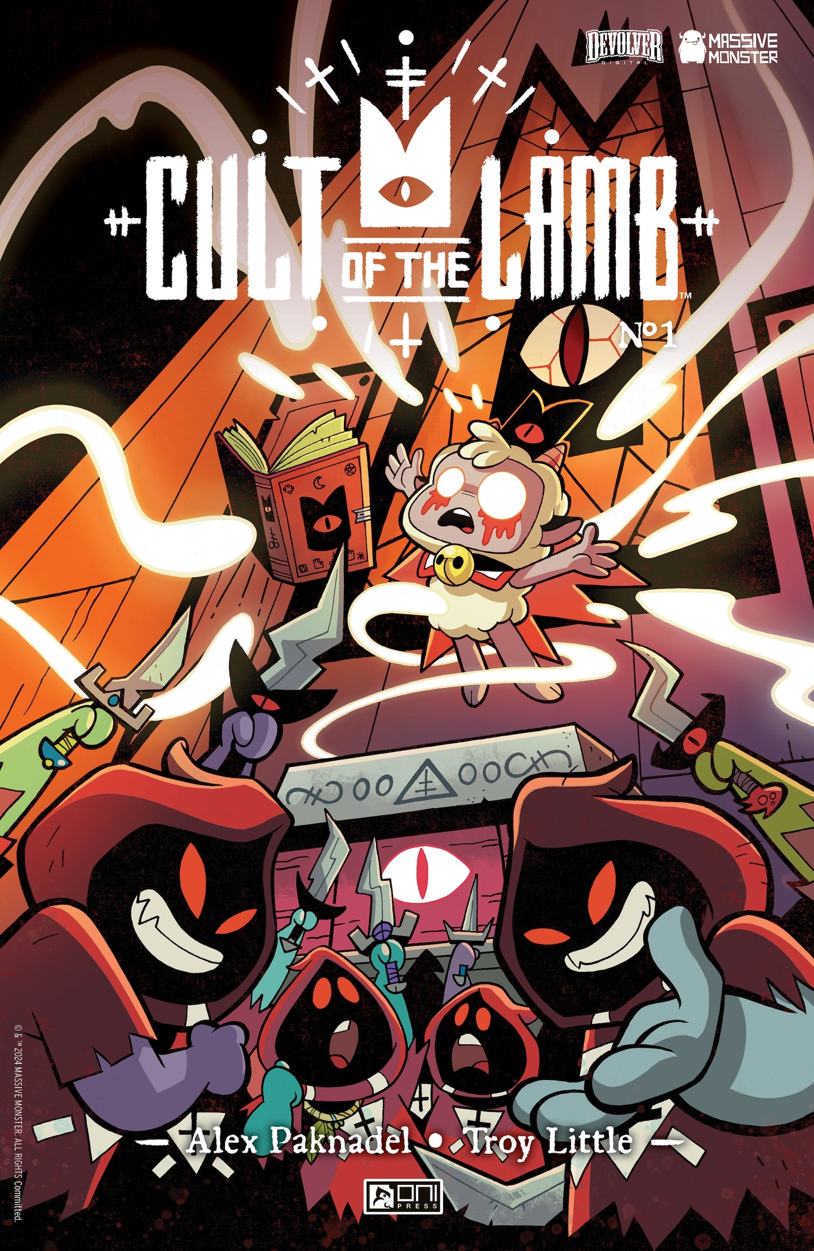 CULT OF THE LAMB #1 (@OniPress) First Look