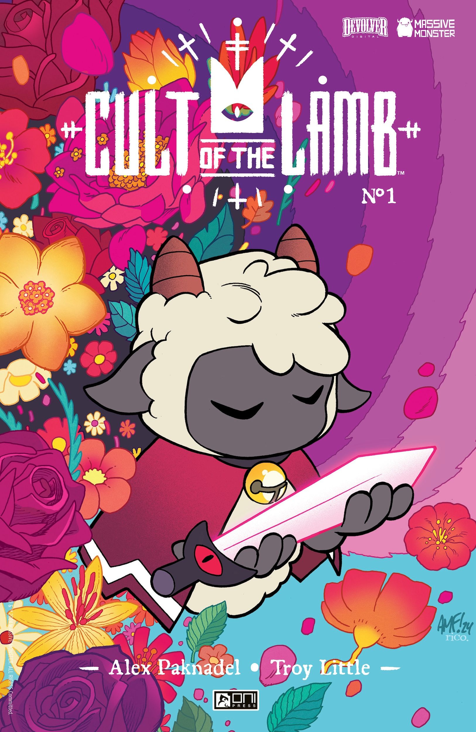 CULT OF THE LAMB #1 (@OniPress) First Look