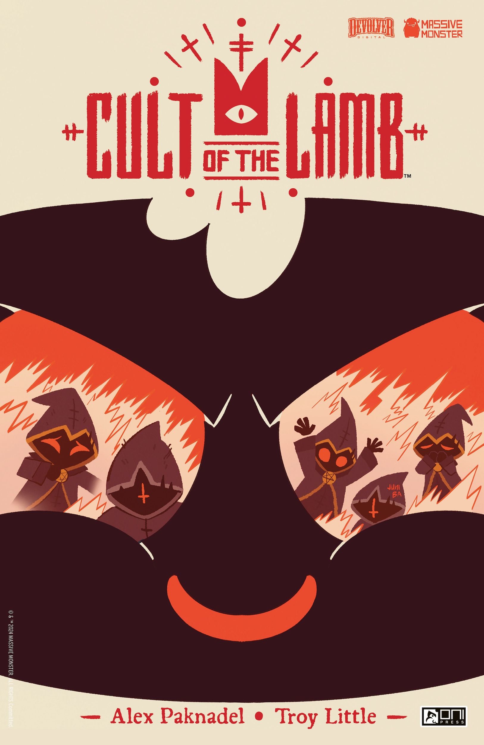 CULT OF THE LAMB #1 (@OniPress) First Look