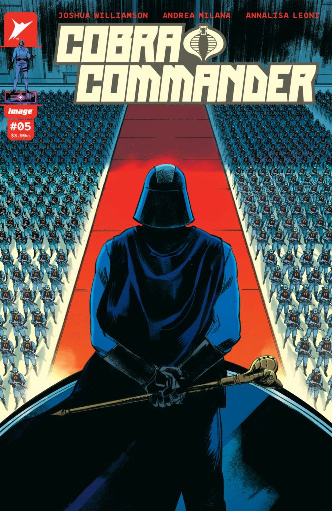 Cobra Commander #5 - "The Series Finale" (@Skybound)