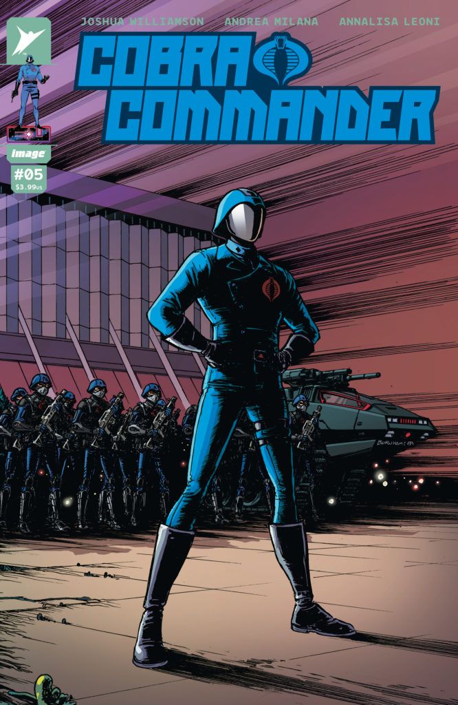 Cobra Commander #5 - "The Series Finale" (@Skybound)