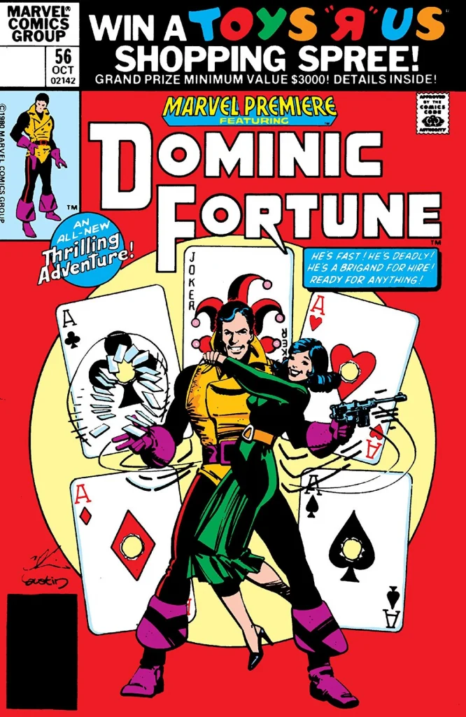 Dominic Fortune (April 29, 1975) - This Day In Comics