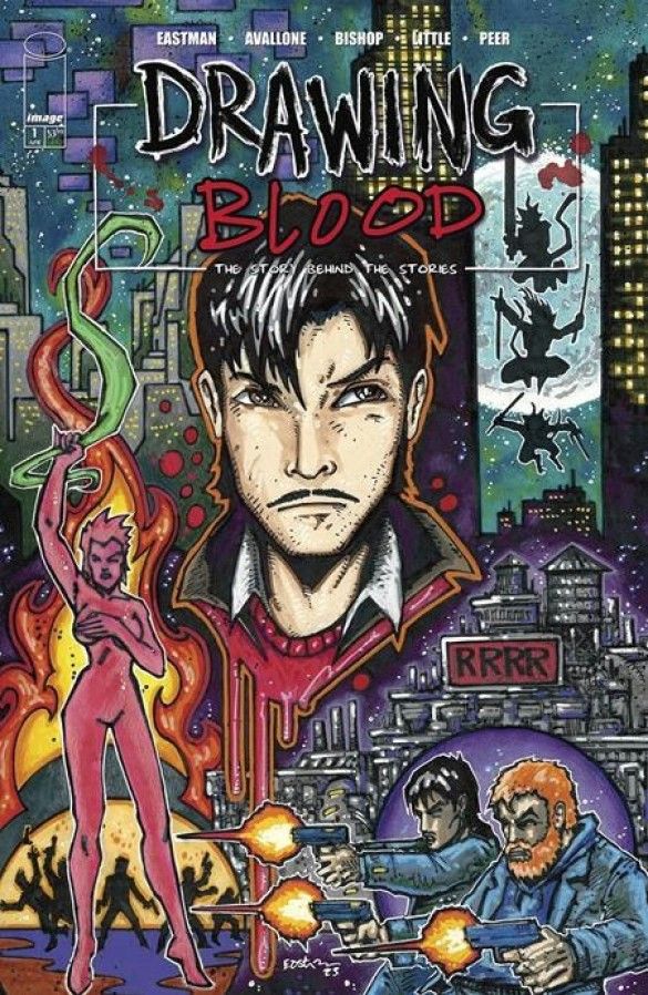 Drawing Blood #1 (of 12) - New Comics (Image Comics)