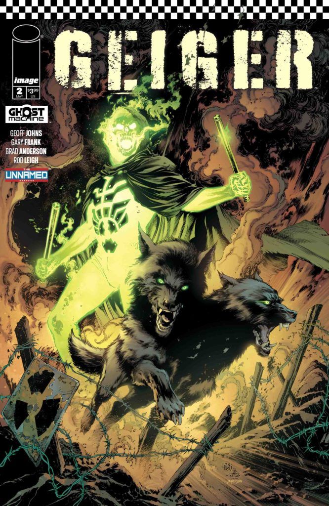 Geiger #2 by Geoff Johns & Gary Frank