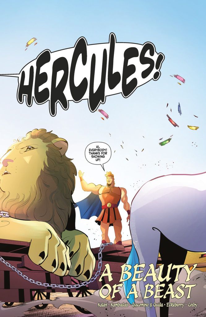 Hercules #1 (Disney)