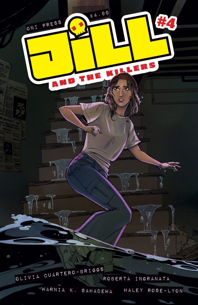 Jill and the Killers #4 (Oni Press) New Comics