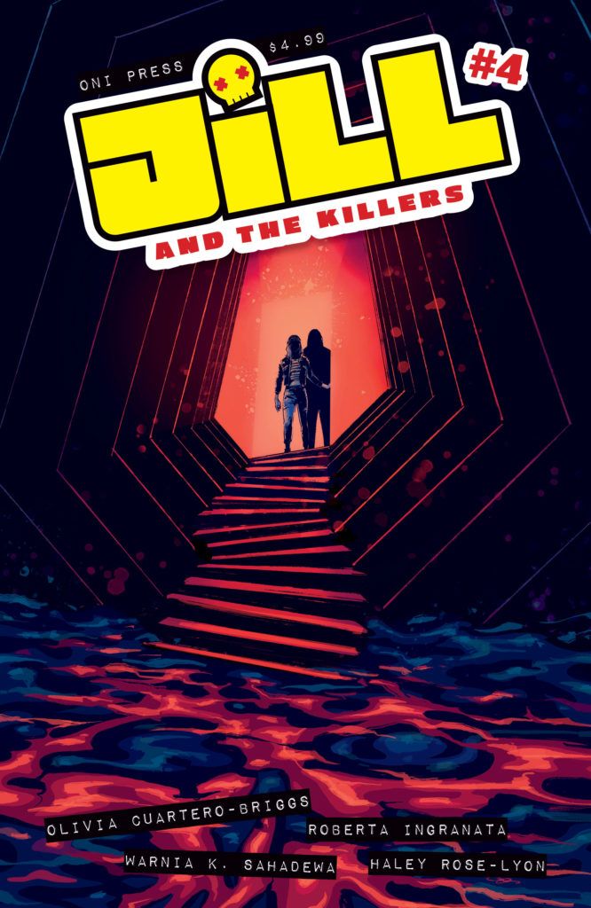 Jill and the Killers #4 (Oni Press) New Comics