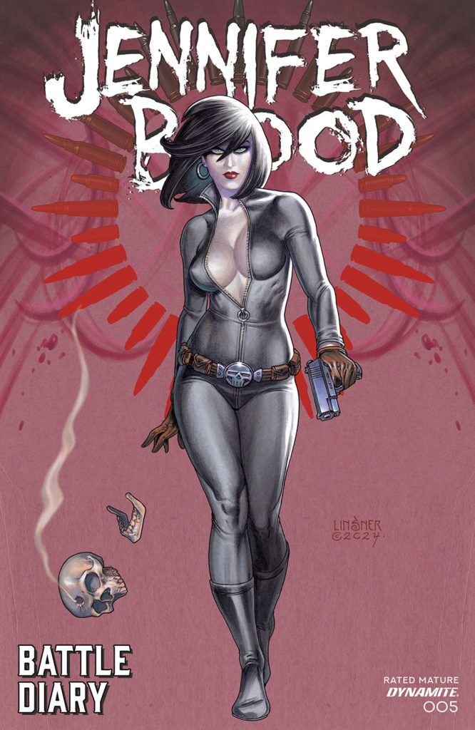 Jennifer Blood: Battle Diary #5 (Dynamite) New Comics