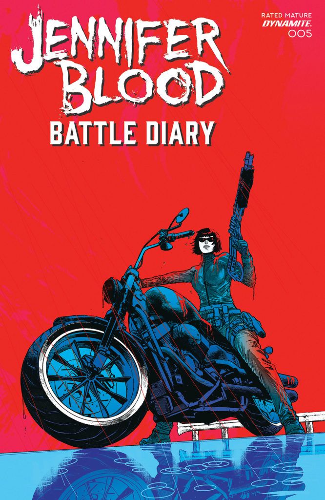 Jennifer Blood: Battle Diary #5 (Dynamite) New Comics