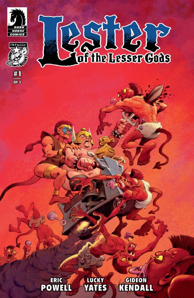 Lester of the Lesser Gods #1 (Dark Horse) - First Look