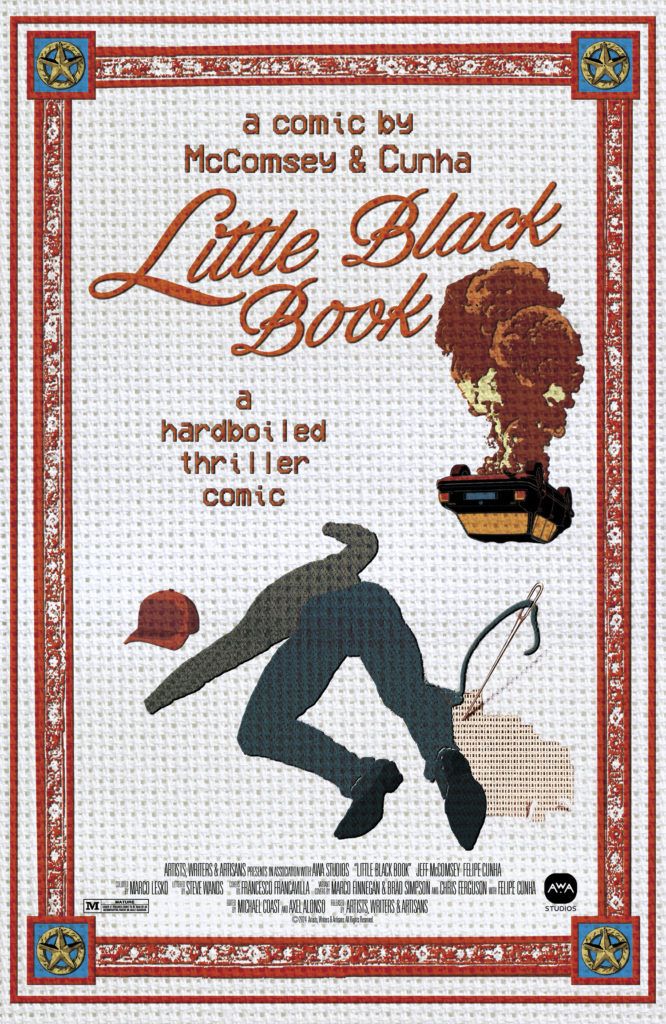 Little Black Book #2 (AWA) New Comics