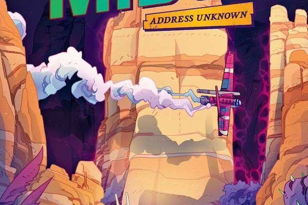 THE SPACE-WESTERN PODCAST SERIES “MIDST” COMES TO COMICS!