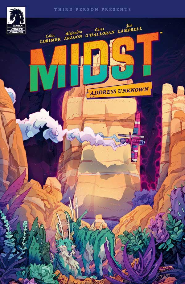 THE SPACE-WESTERN PODCAST SERIES “MIDST” COMES TO COMICS!