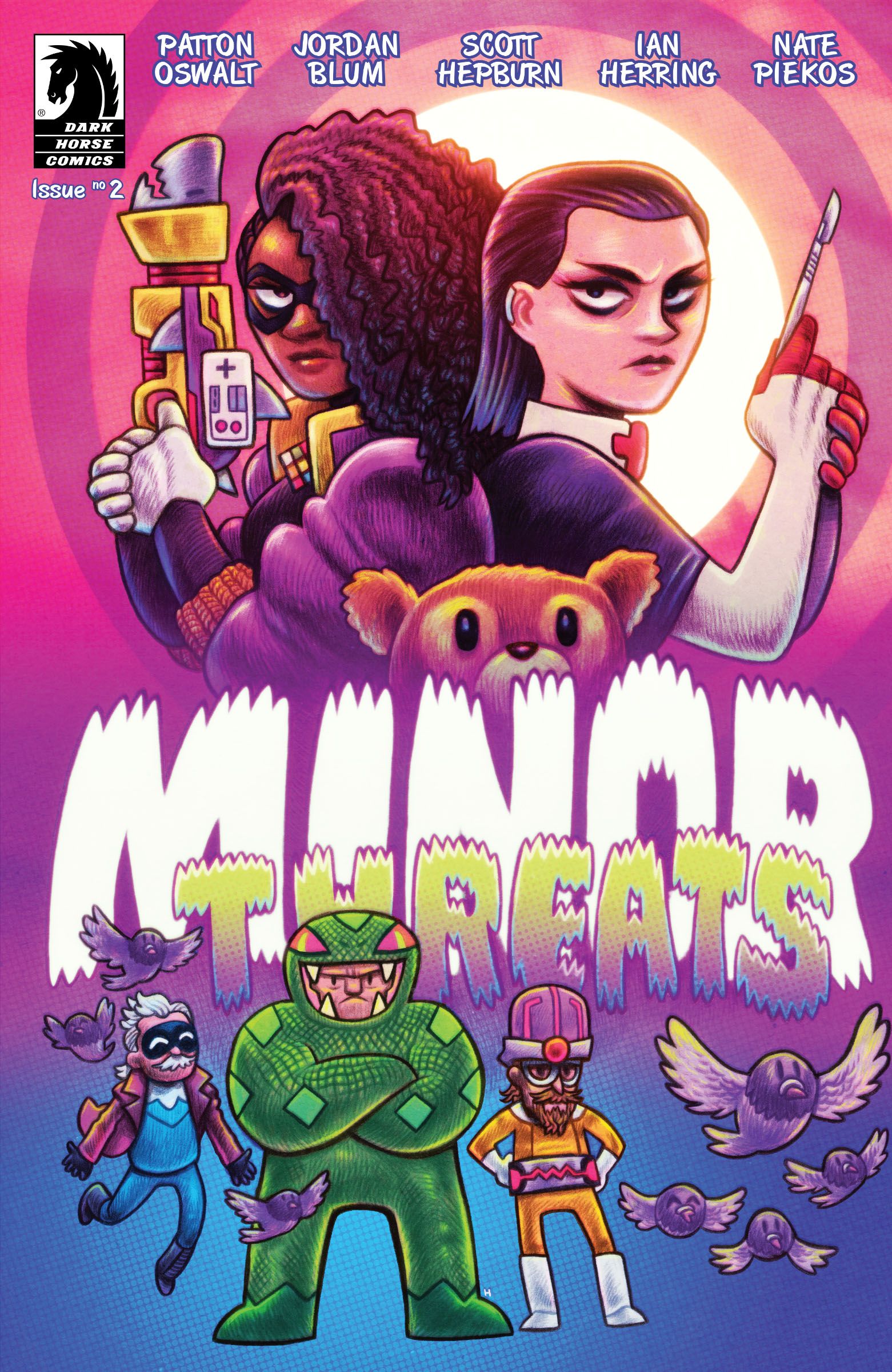 Minor Threats: The Fastest Way Down #2 (Dark Horse) - First Look