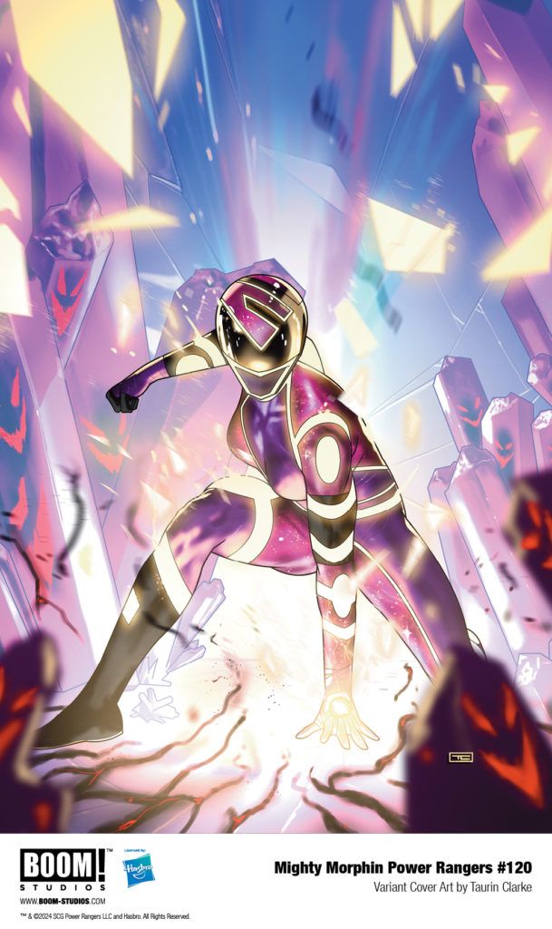 Mighty Morphin Power Rangers #120 (BOOM! Studios) - First Look