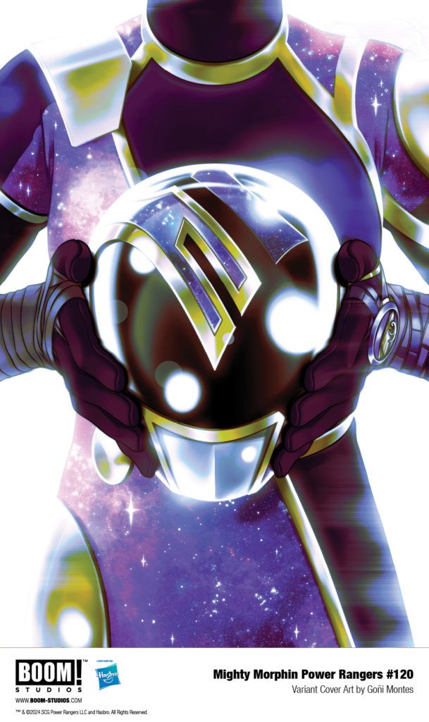 Mighty Morphin Power Rangers #120 (BOOM! Studios) - First Look