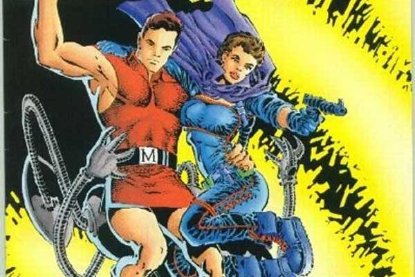 Magnus Robot Fighter #15 (Valiant) 1992