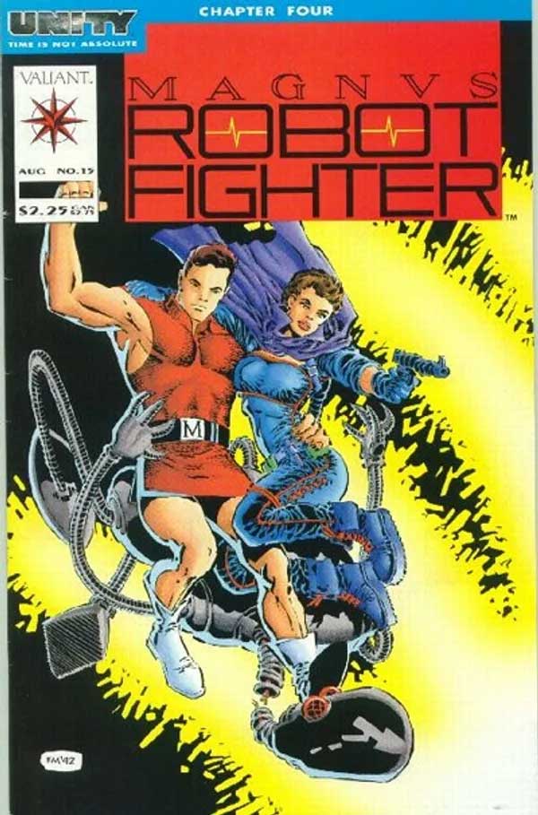 Magnus Robot Fighter #15 (Valiant) 1992