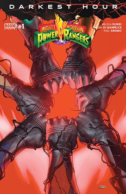 Mighty Morphin Power Rangers: Darkest Hour #1