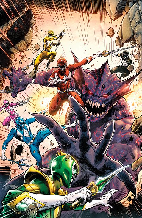 Mighty Morphin Power Rangers: Darkest Hour #1