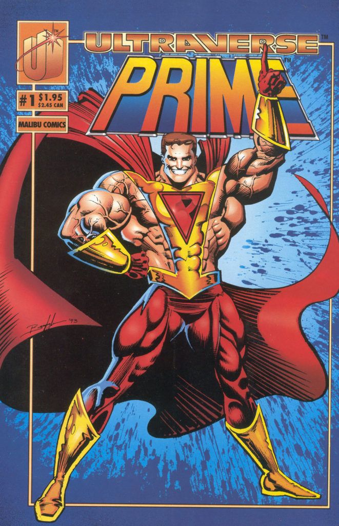 ULTRAVERSE: PRIME #1