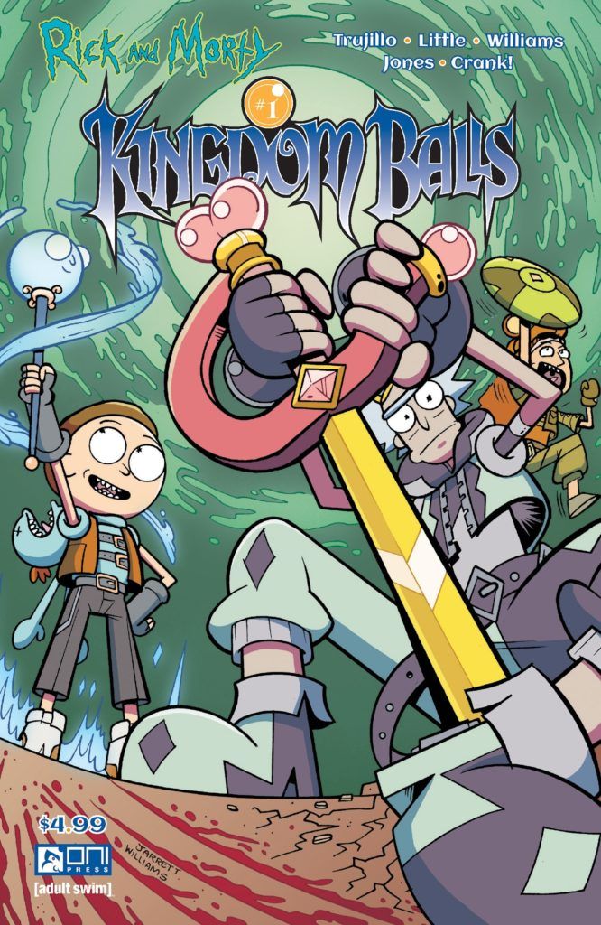 Rick And Morty Kingdom Balls #1- First Look (Oni Press)