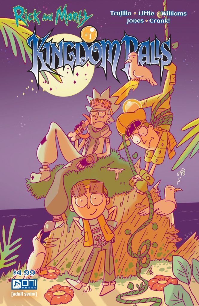 Rick And Morty Kingdom Balls #1- First Look (Oni Press)