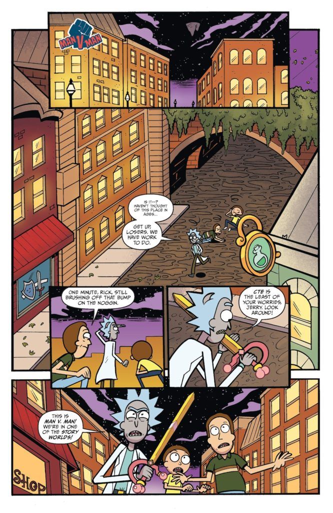 Rick And Morty Kingdom Balls #1- First Look (Oni Press)