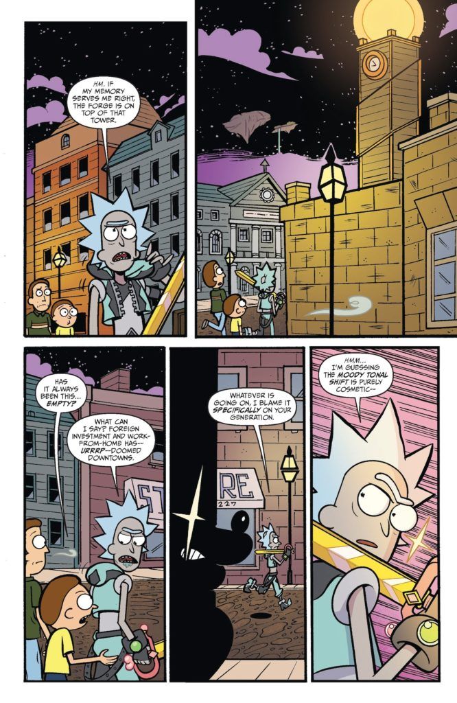 Rick And Morty Kingdom Balls #1- First Look (Oni Press)