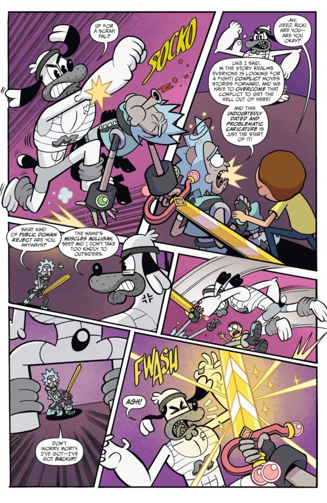 Rick And Morty Kingdom Balls #1- First Look (Oni Press)