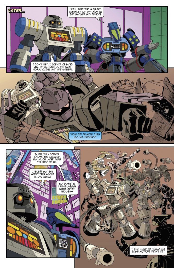 ROBOFORCE #1 (@OniPress) First Look