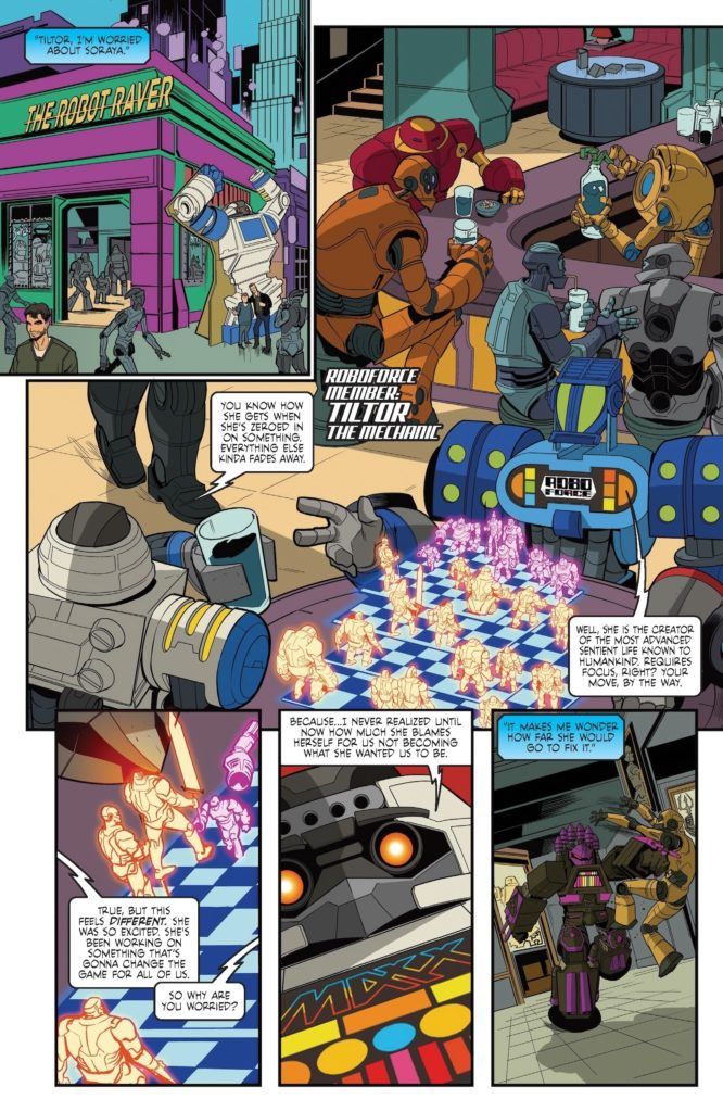 ROBOFORCE #1 (@OniPress) First Look