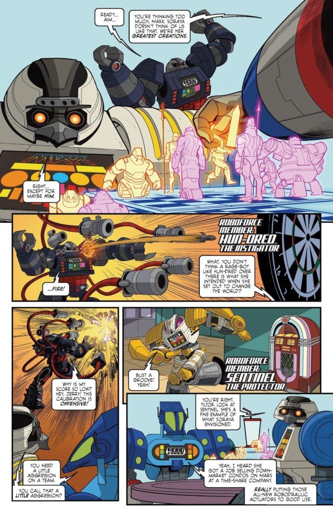 ROBOFORCE #1 (@OniPress) First Look