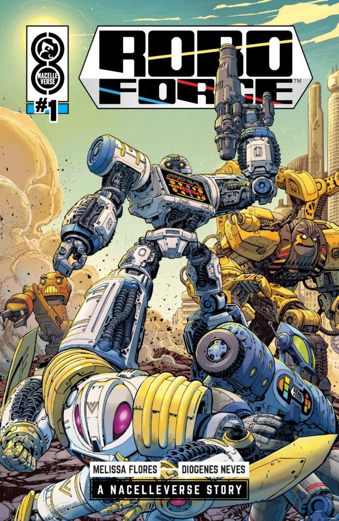 ROBOFORCE #1 (@OniPress) First Look