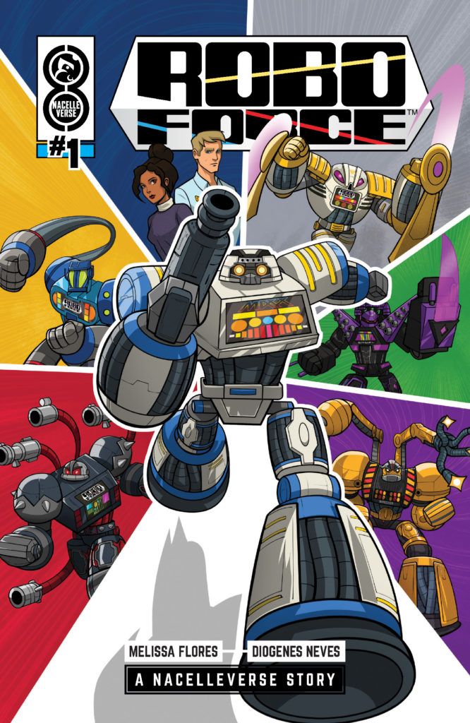 ROBOFORCE #1 (@OniPress) First Look