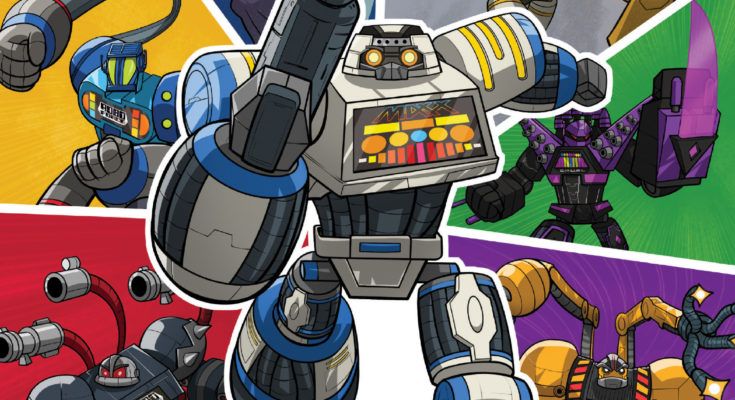 ROBOFORCE #1 (@OniPress) First Look