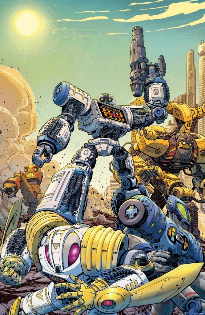 ROBOFORCE #1 (@OniPress) First Look