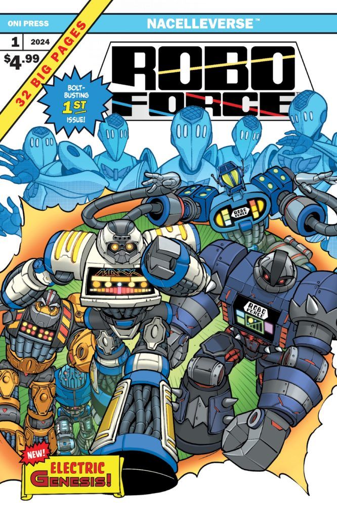 ROBOFORCE #1 (@OniPress) First Look