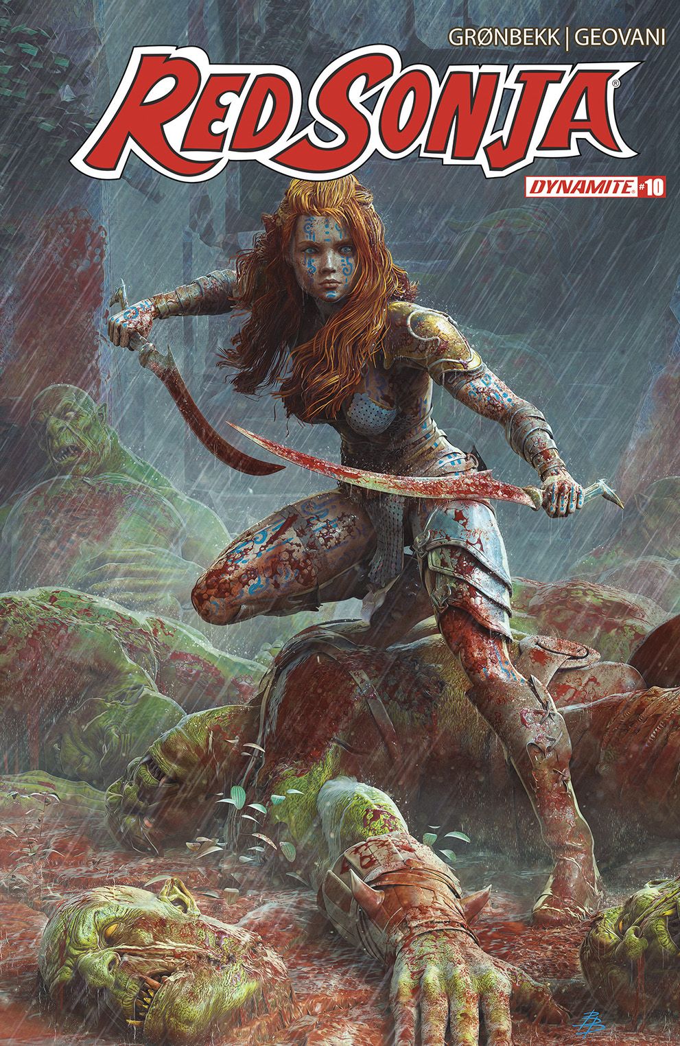 Red Sonja #10 - First Look (Dynamite Comics)