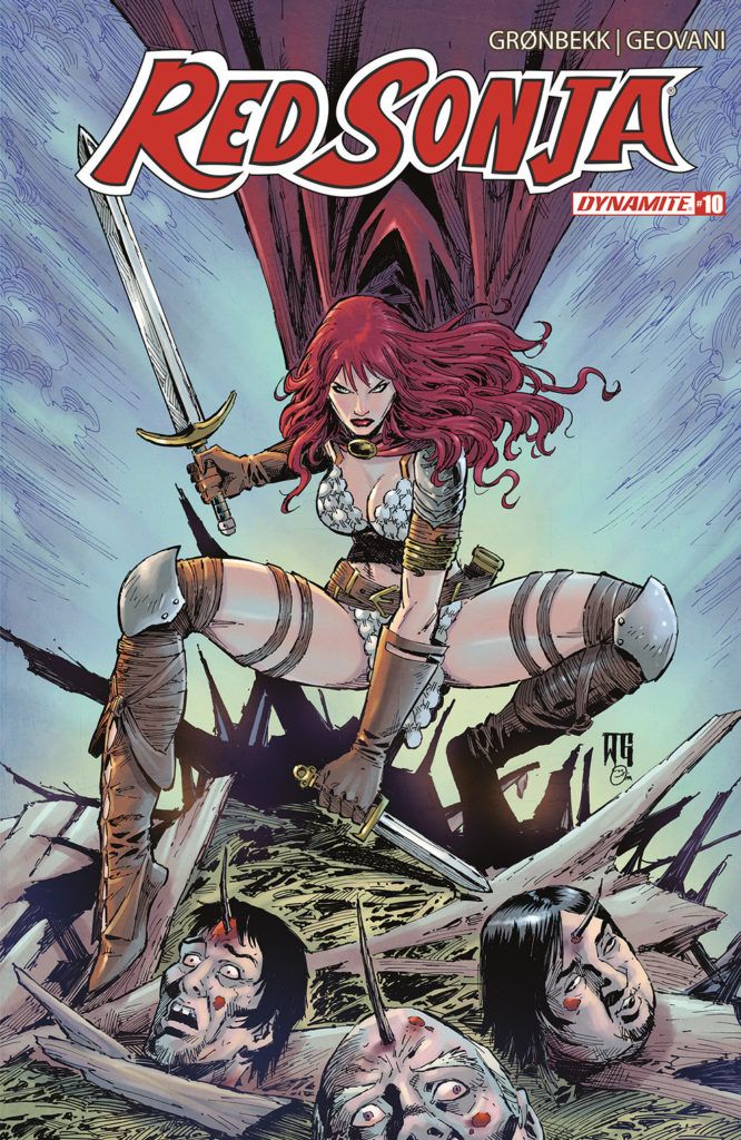 Red Sonja #10 - First Look (Dynamite Comics)